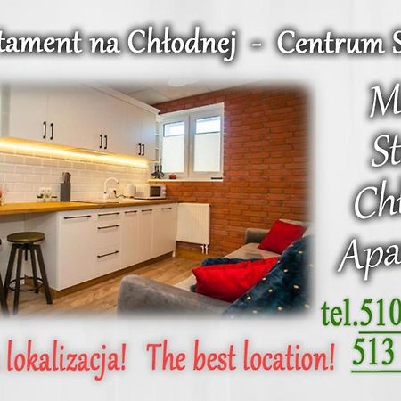 Main Street Chlodna Apartment Suwałki Exterior foto