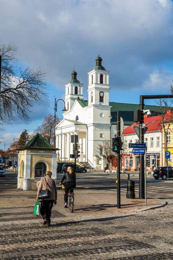 Main Street Chlodna Apartment Suwałki Exterior foto